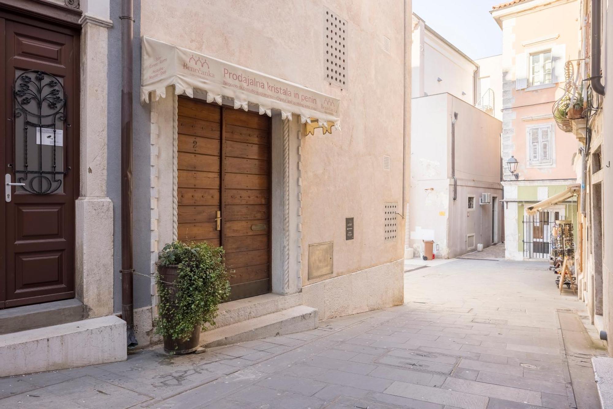 Benecanka Casa Veneziana Piran Exterior foto