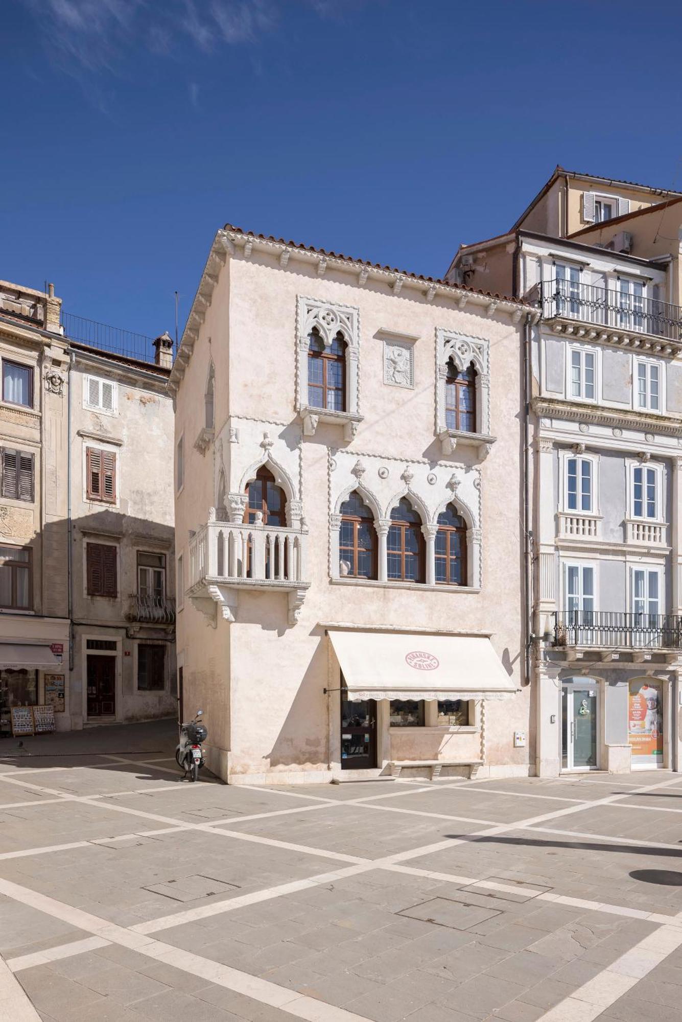 Benecanka Casa Veneziana Piran Exterior foto